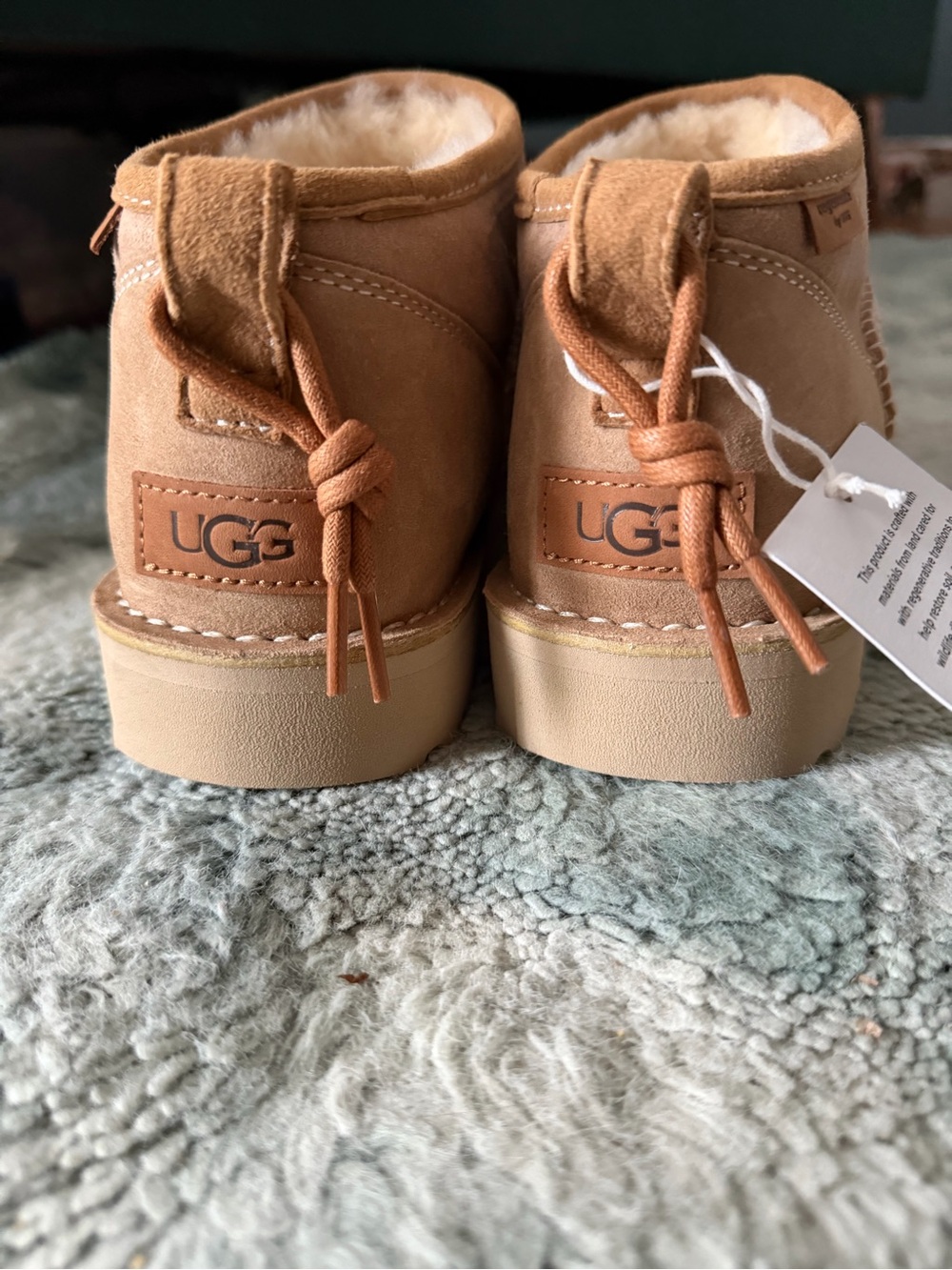 UGG Ultra Mini Crafted Regenerated Women's
Boots